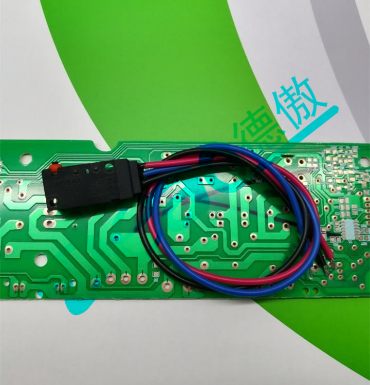 汽車門鎖防水微動開關，防護等級IP67