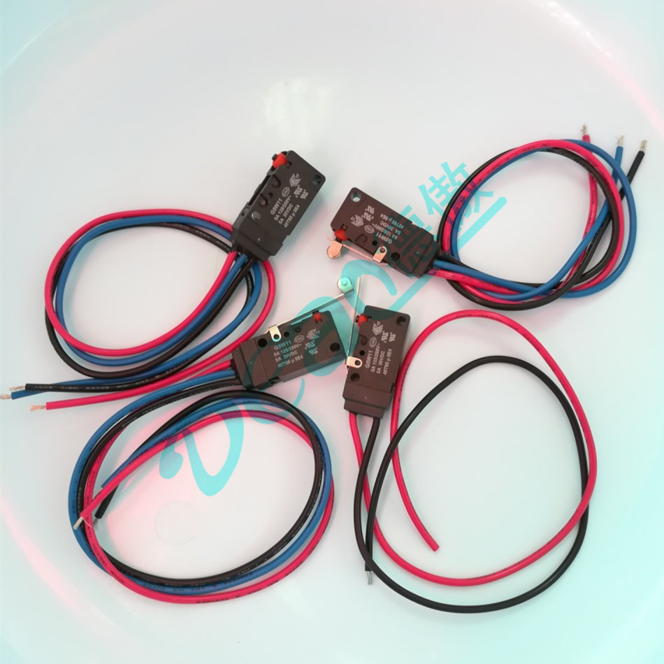 G5W11防水微動開關選型資料