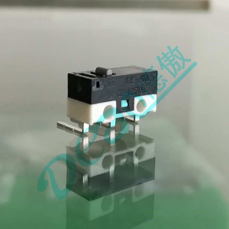 右側(cè)彎PCB端子小型微動(dòng)開關(guān)